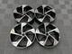 Jantes En Alliage Neuves 20 Pouces Style Rs5 Avant, Finition Noire Usin&eacute;e, Pour Audi A5 A6 A7, 5x112
