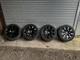 Jantes En Alliage Noir 21 Style 1001 Avec Pneus Pour Land Rover Discovery 5 D3 D4 Range