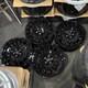 Jantes En Alliage Noires Brillantes De Style Ford 18 Pouces Ex Display Pour Focus, Connect, Kuga Et Plus Encore