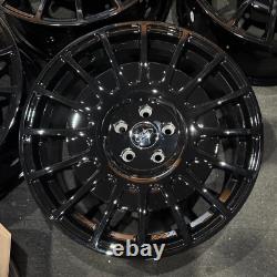 Jantes en alliage noires brillantes de style Ford 18 pouces Ex Display pour Transit Custom Tourneo + plus.
