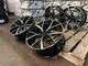 Jantes En Alliage Noires De Style Rs6 19 2025 Pour Audi A3 A4 Vw Golf Mk6 Mk7 Mk8 5x112