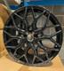 Jantes En Alliage Noires X4 18 Style Tw-rv 5x160 8j Pour Ford Transit Mk7 Transit Custom C