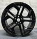 Jantes En Alliage Noires X4 19 Vw Style York Golf Gtd Gti Caddy Passat Audi Seat