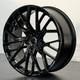 Jantes En Alliage Noires X4 20 A6 &Eacute;dition Noire Style 9j Et35 Audi A4 A5 A6 A7 Q5