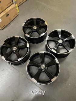 Jantes en alliage style 19'' Audi A3 S3 Rs3 compatibles avec A3 A4 A5 A6 A7 Q3 Q5 S4 VW Golf