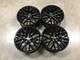 Jantes En Alliage Style 21 R8 V10 Noires Brillantes Usinées Pour Audi A7 S7 Rs7 A5 S5