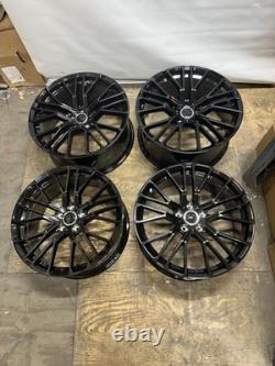 Jantes en alliage style Audi Rs6 19'' compatibles avec A3 A4 A5 A6 A7 Q3 Q5 S3 S4 S5 VW Golf Mk7