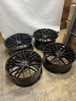 Jantes en alliage style Audi Rs6 19'' compatibles avec A3 A4 A5 A6 A7 Q3 Q5 S3 S4 S5 VW Golf Mk7
