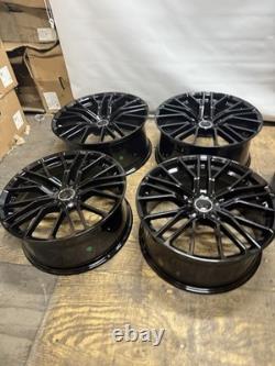 Jantes en alliage style Audi Rs6 19'' compatibles avec A3 A4 A5 A6 A7 Q3 Q5 S3 S4 S5 VW Golf Mk7