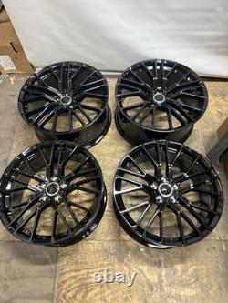 Jantes en alliage style Audi Rs6 19'' compatibles avec A3 A4 A5 A6 A7 Q3 Q5 S3 S4 S5 VW Golf Mk7