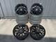 Jantes En Alliage Style M Sport 20 Pouces + Pneus Pour Bmw Série 3 G20 19- Série 5 G30 17