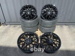 Jantes en alliage style M SPORT 20 pouces + pneus pour BMW Série 3 G20 19- Série 5 G30 17