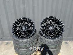 Jantes en alliage style M SPORT 20 pouces + pneus pour BMW Série 3 G20 19- Série 5 G30 17