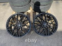 Jantes en alliage style M SPORT 20 pouces + pneus pour BMW Série 3 G20 19- Série 5 G30 17