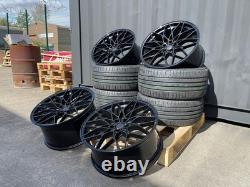 Jantes en alliage style M SPORT 20 pouces + pneus pour BMW Série 3 G20 19- Série 5 G30 17