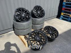 Jantes en alliage style M SPORT 20 pouces + pneus pour BMW Série 3 G20 19- Série 5 G30 17