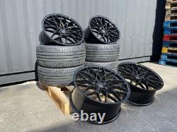 Jantes en alliage style M SPORT 20 pouces + pneus pour BMW Série 3 G20 19- Série 5 G30 17