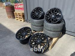 Jantes en alliage style M SPORT 20 pouces + pneus pour BMW Série 3 G20 19- Série 5 G30 17
