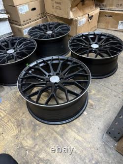 Jantes en alliage style Mercedes C63 de 20 pouces pour les classes C, E, S W205, W206, W221, W222, W223