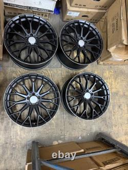 Jantes en alliage style Mercedes C63 de 20 pouces pour les classes C, E, S W205, W206, W221, W222, W223