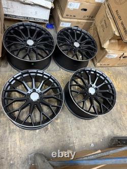 Jantes en alliage style Mercedes C63 de 20 pouces pour les classes C, E, S W205, W206, W221, W222, W223