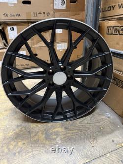 Jantes en alliage style Mercedes C63 de 20 pouces pour les classes C, E, S W205, W206, W221, W222, W223