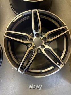 Jantes en alliage style Mercedes E 19'' C E Classe W207 W212 W213 W214 W221 W222 Jantes en alliage style Mercedes E 19'' C E Classe W207 W212 W213 W214 W221 W222