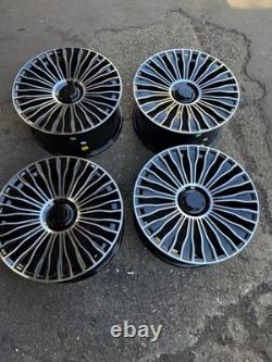 Jantes en alliage style Mercedes Maybach de 19'' pour Classe C E S W222 W223 W213 W214 W205