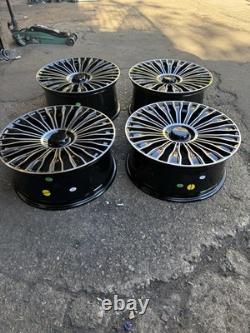 Jantes en alliage style Mercedes Maybach de 19'' pour Classe C E S W222 W223 W213 W214 W205