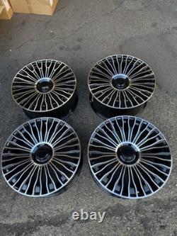 Jantes en alliage style Mercedes Maybach de 19'' pour Classe C E S W222 W223 W213 W214 W205