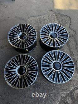 Jantes en alliage style Mercedes Maybach de 19'' pour Classe C E S W222 W223 W213 W214 W205