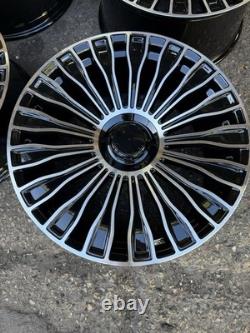 Jantes en alliage style Mercedes Maybach de 19'' pour Classe C E S W222 W223 W213 W214 W205