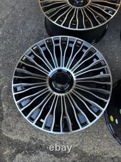 Jantes en alliage style Mercedes Maybach de 19'' pour Classe C E S W222 W223 W213 W214 W205