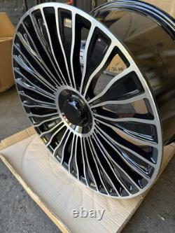 Jantes en alliage style Mercedes Maybach de 19'' pour Classe C E S W222 W223 W213 W214 W205
