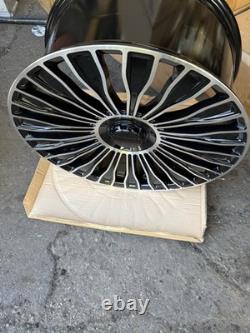 Jantes en alliage style Mercedes Maybach de 19'' pour Classe C E S W222 W223 W213 W214 W205