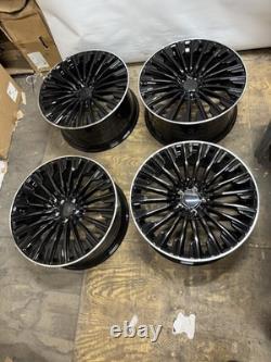 Jantes en alliage style Mercedes S de 18'' A B C E Classe S W204 W205 W206 W213 W214 plus larges