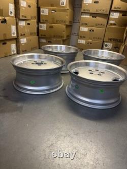 Jantes en alliage style MonoBlock 18'' Mercedes C Classe W203 W208 W210 Clk Deep Dis