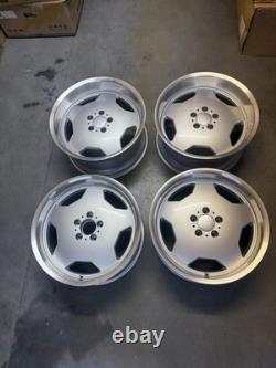 Jantes en alliage style MonoBlock 18'' Mercedes C Classe W203 W208 W210 Clk Deep Dis