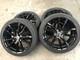 Jantes En Alliage Style Pretoria 18 Vw Golf Ex Display Noires Brillantes & Pneus 225/40/18