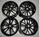 Jantes En Alliage Style Pretoria 19'' Pour Vw Golf R Compatibles Avec A3 Tt, Mk3 Vw Golf Mk5 Mk6 Mk7 Mk8