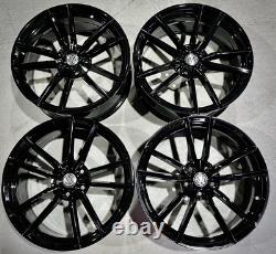 Jantes en alliage style Pretoria 19'' pour VW Golf R compatibles avec A3 Tt, mk3 VW Golf MK5 MK6 MK7 Mk8