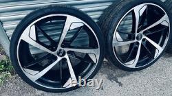 Jantes en alliage style RS4 pour Audi TT MK3 5x112 255/30/20