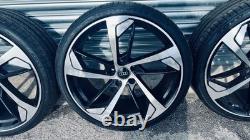 Jantes en alliage style RS4 pour Audi TT MK3 5x112 255/30/20