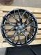 Jantes En Alliage Style Rs6 19 2023 Noires Pour Golf Mk5 Mk6 Mk7 Mk7.5 Audi A3 A4 A6