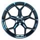 Jantes En Alliage Style Rs6 Rs3 18 2023 Noires Brillantes Ensemble De 4