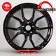 Jantes En Alliage Style Rs Mk3 4 X 19 Noir Mat Adaptées Pour Ford Focus (5x108)