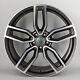Jantes En Alliage Style S3 18 Pouces Audi A3 A4 A6 Tt Q2 Vw Seat Skoda / Pneus Disponibles