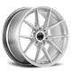 Jantes En Alliage Style Argent 19 Pouces Pour Bmw Z4 E86 E89 E46 S&eacute;rie 3 E90 E91 E92 330i
