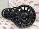 Jantes En Alliage Style Rallye Gloss Black 18 Pouces Pour Ford Transit - Transit Custom 5x160