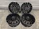 Jantes En Alliage Style Turbine Mercedes 18 Amg 5x112 Mercedes Jante En Polie Noir Brillant